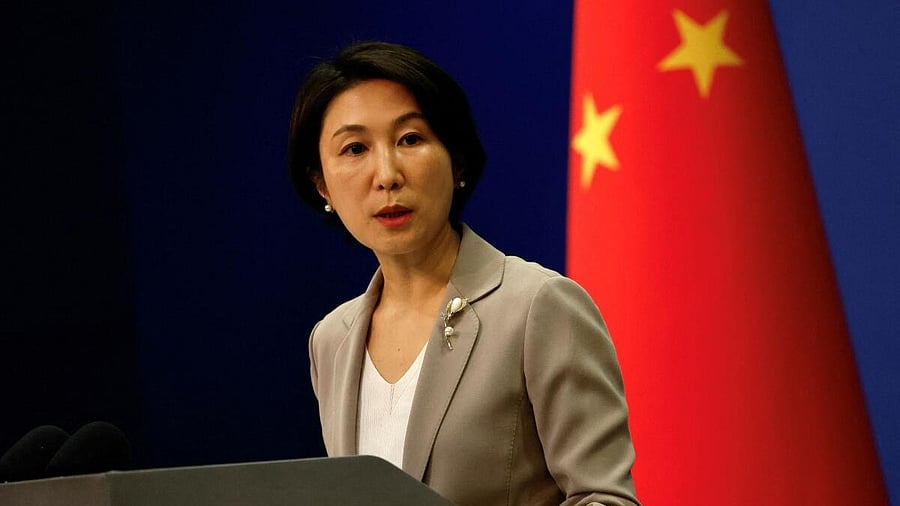 <div class="paragraphs"><p>Chinese foreign ministry spokesperson Mao Ning.</p></div>