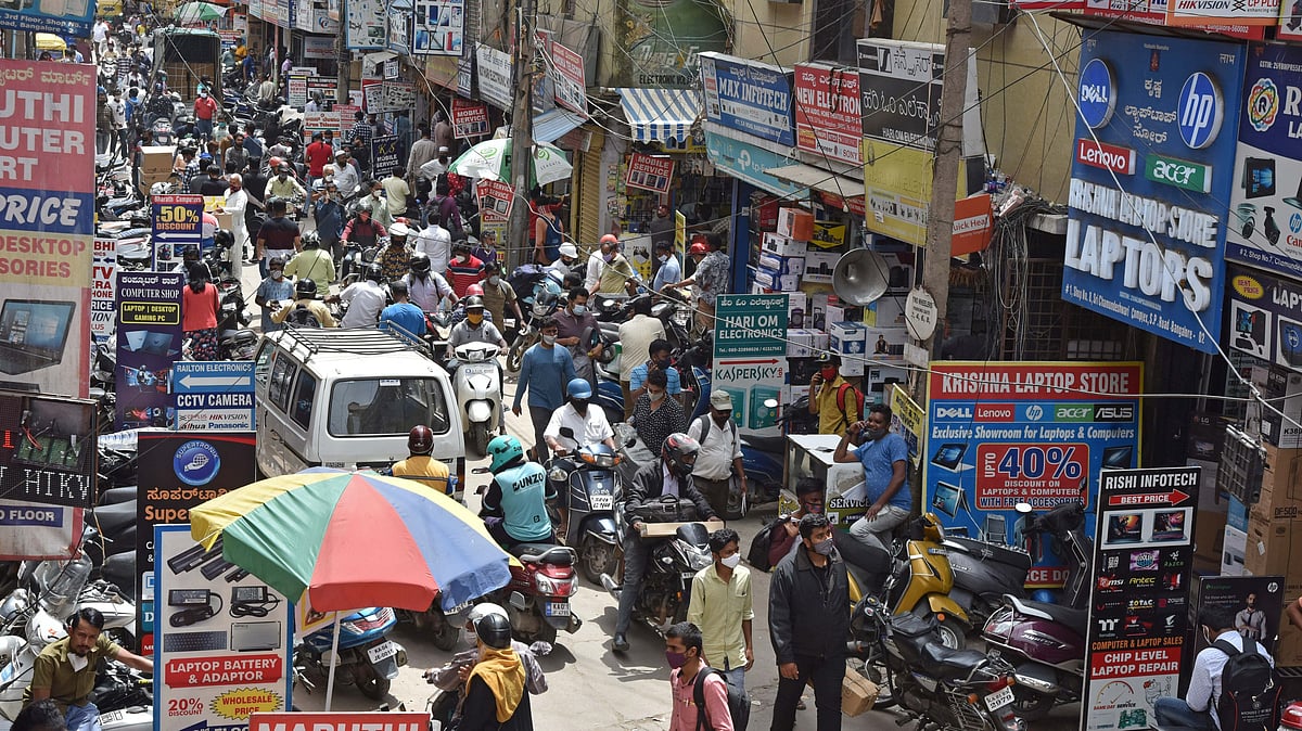 Bengaluru's SP Road on Global Notorious List: Fake Trade Exposed, Fake ...