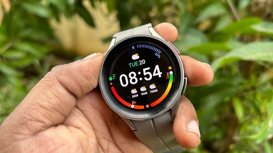<div class="paragraphs"><p>Samsung Galaxy Watch5 Pro. </p></div>