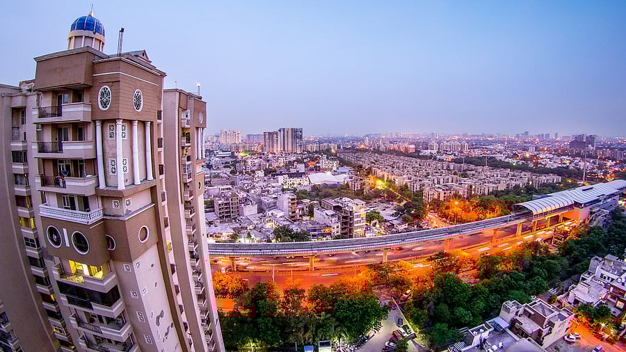 <div class="paragraphs"><p>Cityscape of Greater Noida. </p></div>