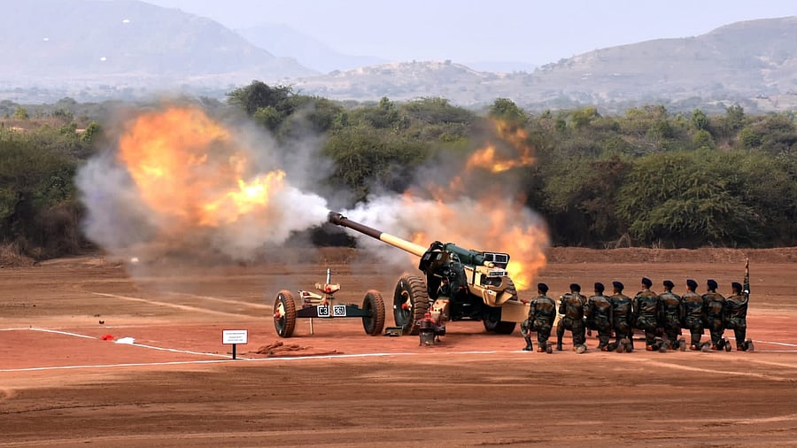 <div class="paragraphs"><p>File Photo of Indian Army’s ‘Exercise Topchi’. </p></div>