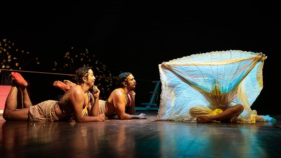 <div class="paragraphs"><p>A still from one of Adishakti's earlier performances. </p></div>