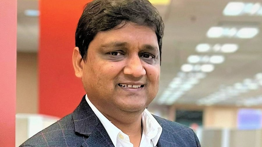 <div class="paragraphs"><p>NXP Semiconductors Vice President and India Managing Director Hitesh Garg</p></div>