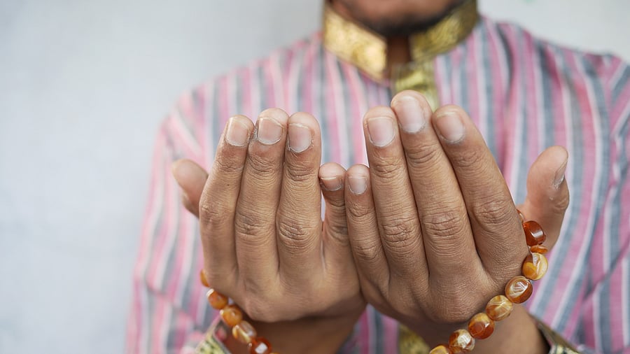 <div class="paragraphs"><p>Representative image of a man offering namaz.</p></div>