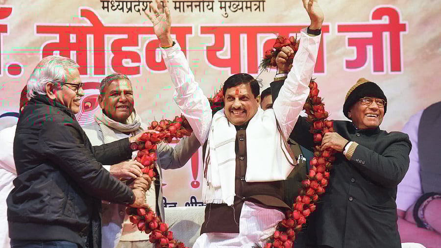 <div class="paragraphs"><p>Madhya Pradesh Chief Minister Mohan Yadav.</p></div>