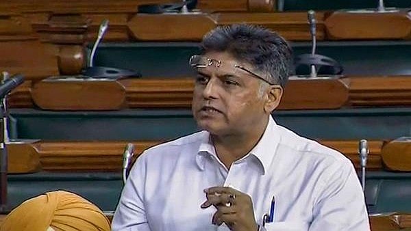 <div class="paragraphs"><p>Congress MP Manish Tewari speaks in the Lok Sabha.</p></div>