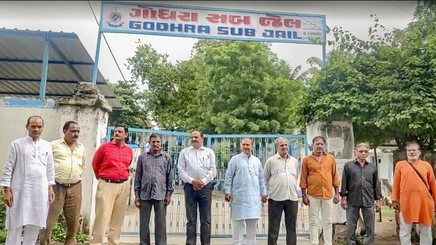 <div class="paragraphs"><p>The convicts in the Bilkis Bano case.</p></div>