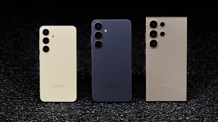 <div class="paragraphs"><p>The new Galaxy S24, S24 Plus and S24 Ultra series.</p></div>
