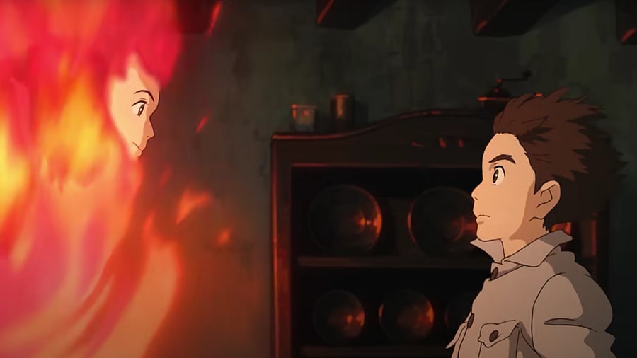 <div class="paragraphs"><p>Screengrab from trailer of 'The Boy and the Heron'</p></div>