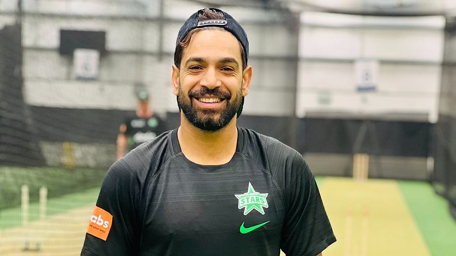 <div class="paragraphs"><p>Haris Rauf.&nbsp;</p></div>