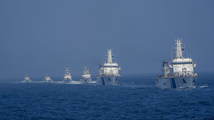 <div class="paragraphs"><p>File Photo of Indian Coast Guard </p></div>