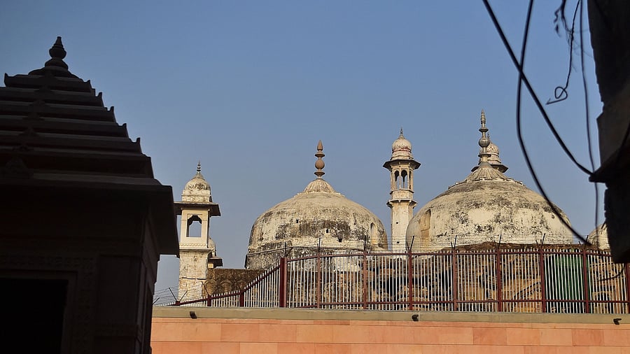 <div class="paragraphs"><p>The disputed site in Varanasi.</p></div>