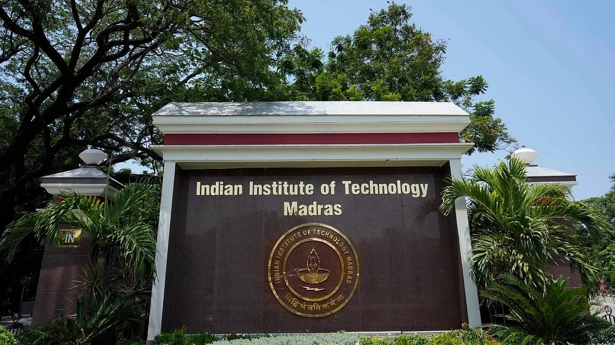 IIT Madras receives Rs 110 crore endowment to set up institute of Data ...