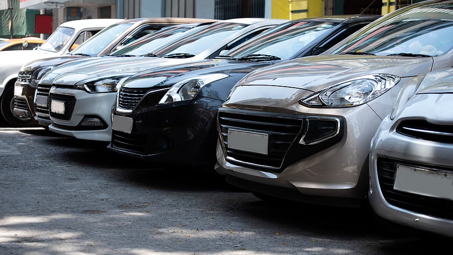 <div class="paragraphs"><p>Representative image showing private vehicles.</p></div>
