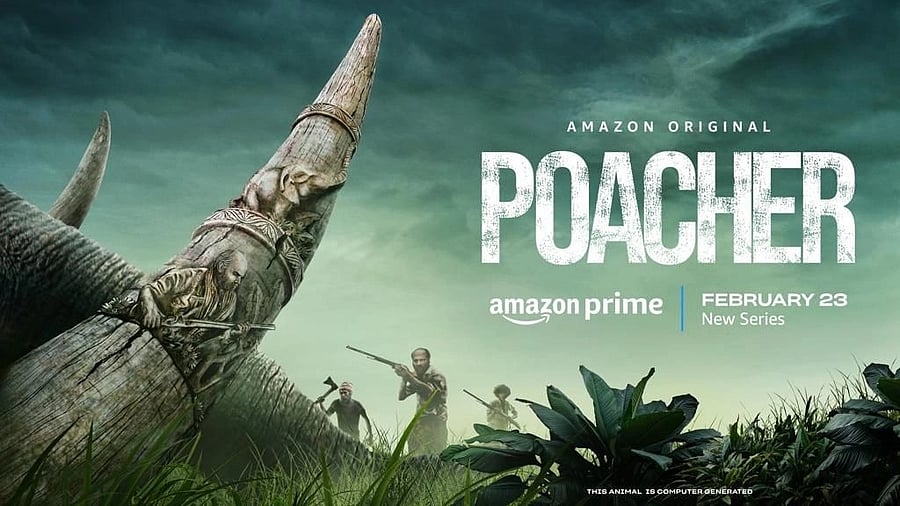<div class="paragraphs"><p>Poster of <em>Poacher</em>.</p></div>