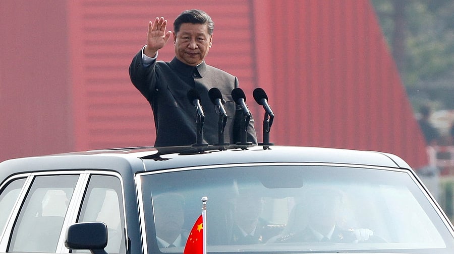 <div class="paragraphs"><p>Chinese President Xi Jinping.</p></div>