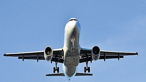 <div class="paragraphs"><p>Representative photo of an airplane.</p></div>