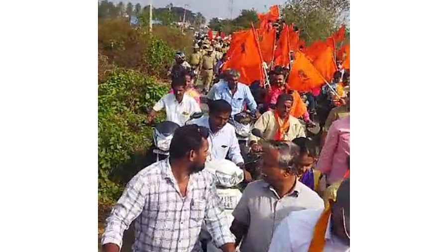 <div class="paragraphs"><p>Protest in Mandya.</p></div>
