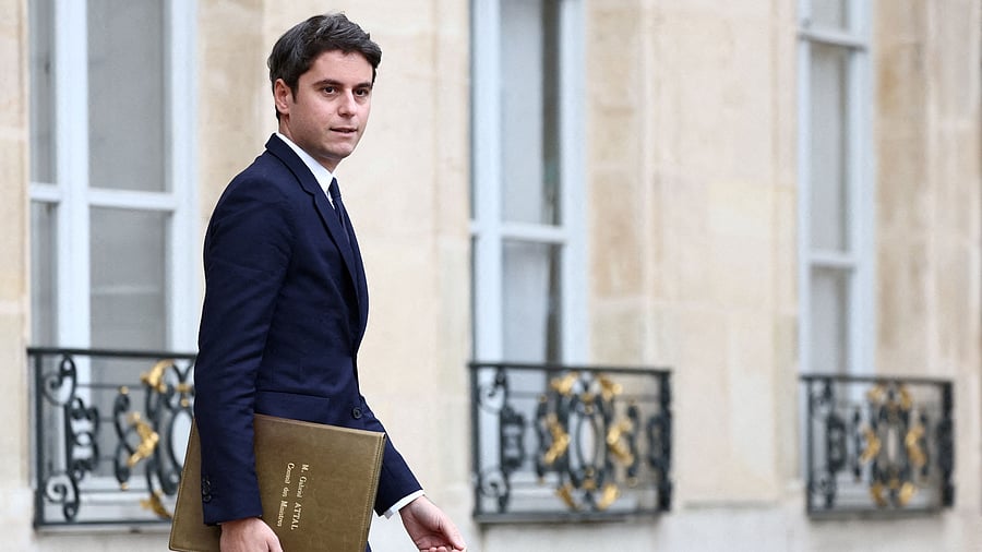 <div class="paragraphs"><p>Gabriel Atta has become France's first gay prime minister.&nbsp;</p></div>