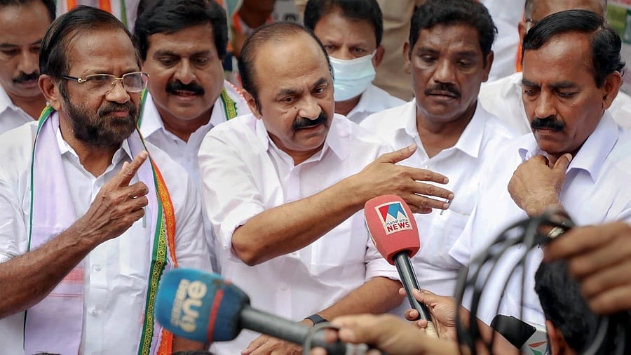 <div class="paragraphs"><p>V D&nbsp;Satheesan,&nbsp;Leader of Opposition in the Kerala Assembly.&nbsp;</p></div>