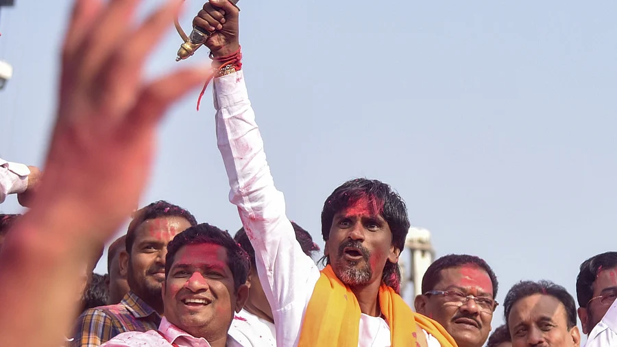 <div class="paragraphs"><p>Maratha reservation activist Manoj Jarange Patil  </p></div>