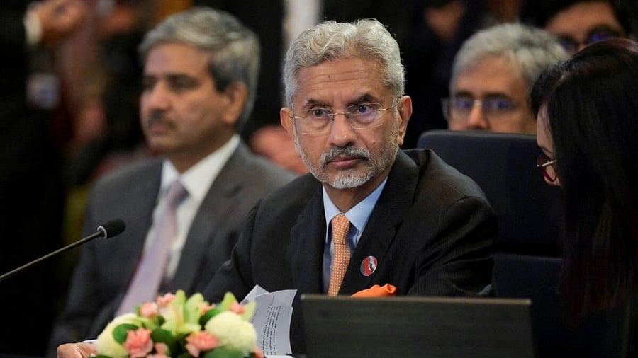 <div class="paragraphs"><p>Sharp positions are taken in politics, and diplomacy does not always goes by those sharp positions, said External Affairs Minister S&nbsp;Jaishankar&nbsp;on Tuesday.&nbsp;</p></div>