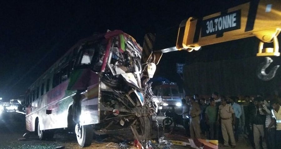 <div class="paragraphs"><p>The accident took place at Sahalabhanga jungle in Daspalla area when the bus with 50 students was heading towards Bolangir district for a picnic. (Representative image)</p></div>