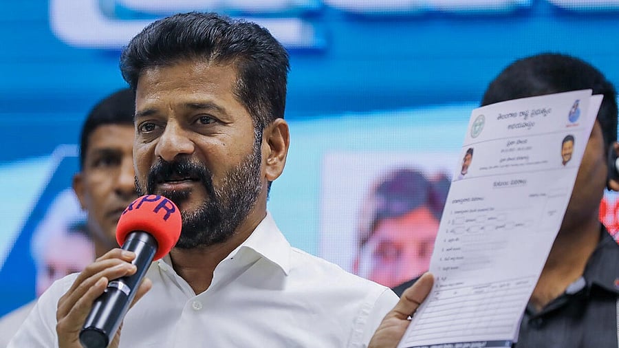 <div class="paragraphs"><p>Telangana Chief Minister A. Revanth Reddy.</p></div>