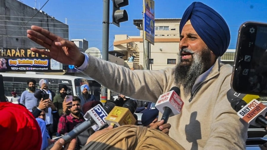 <div class="paragraphs"><p>Shiromani Akali Dal (SAD) leader Bikram Singh Majithia.</p></div>