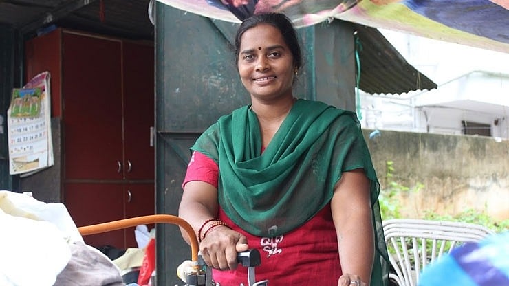 The entrepreneurs who have switched over to LPG-powered iron boxes in Bengaluru Rural.