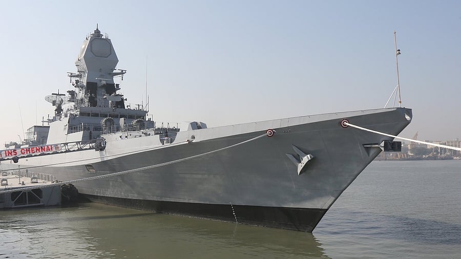 <div class="paragraphs"><p>INS Chennai.</p></div>