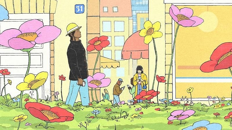 <div class="paragraphs"><p>One recent study of college students found that one-quarter of people crossing intersections were glued to a device. Representative illustration.</p></div>