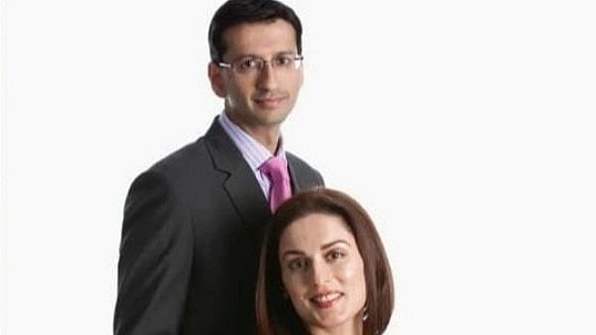 <div class="paragraphs"><p>Rakesh Kamal, 57, his wife Teena Kamal, 54.</p></div>