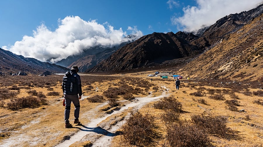 <div class="paragraphs"><p>Representative image of trekking.</p></div>