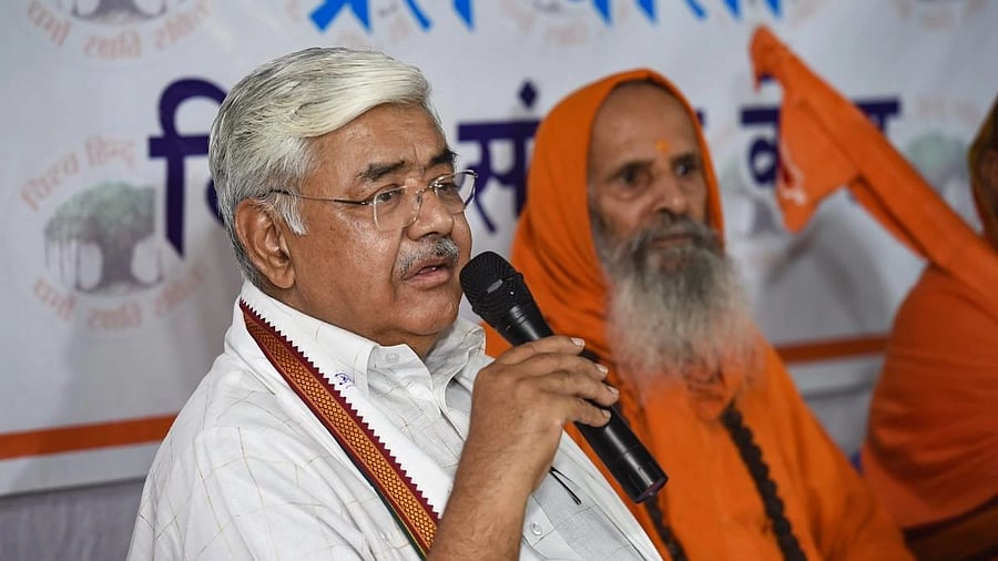 <div class="paragraphs"><p>VHP working president Alok Kumar.</p></div>