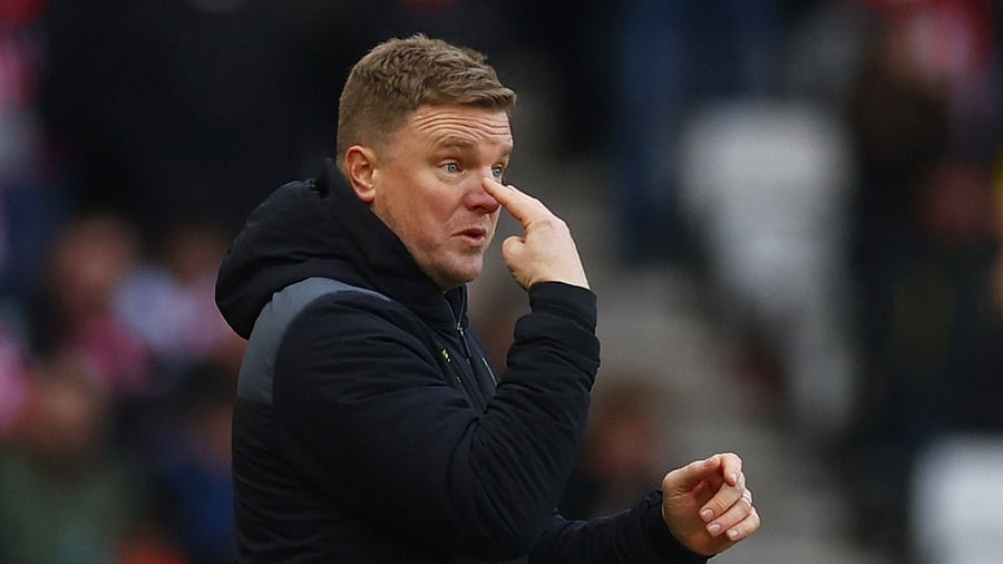 <div class="paragraphs"><p> Newcastle United manager Eddie Howe.</p></div>