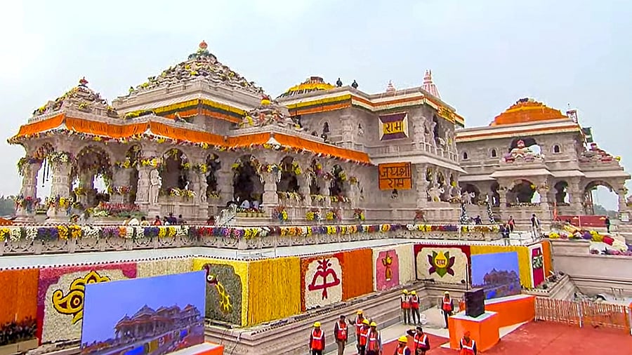 <div class="paragraphs"><p> Ram Mandir in Ayodhya.</p></div>
