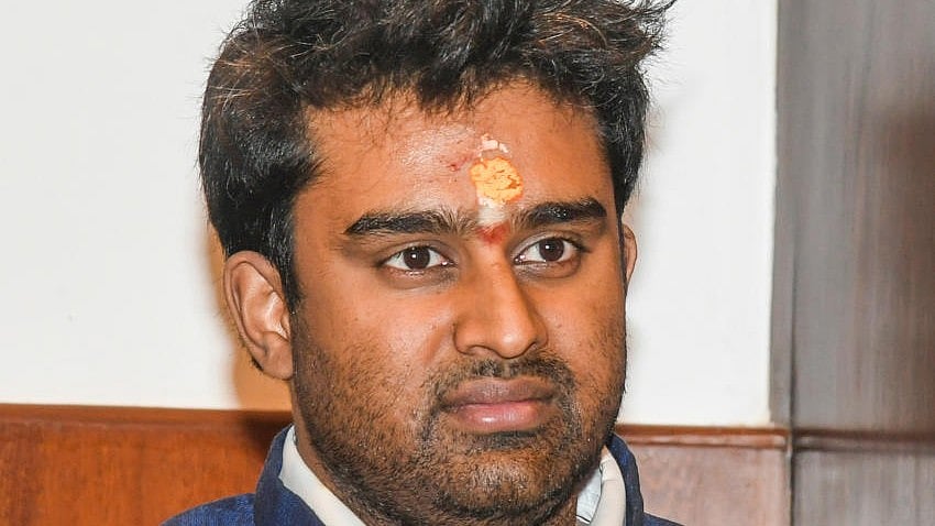 <div class="paragraphs"><p>File photo of Suraj Revanna</p></div>