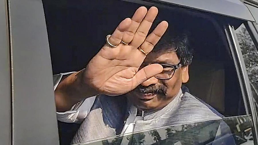 <div class="paragraphs"><p>The opposition BJP had claimed the chief minister was "absconding" fearing action by the&nbsp;ED.</p></div>