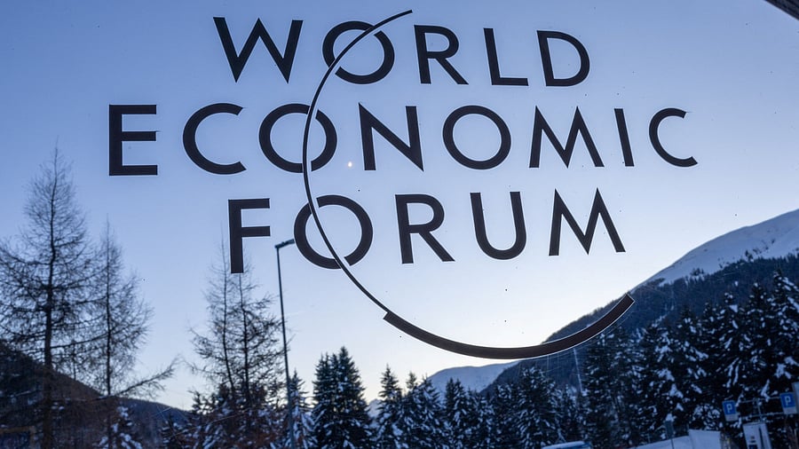 <div class="paragraphs"><p>A logo is pictured in the Congress Center ahead of the annual meeting of the World Economic Forum in Davos, Switzerland, January 13, 2024. </p></div>
