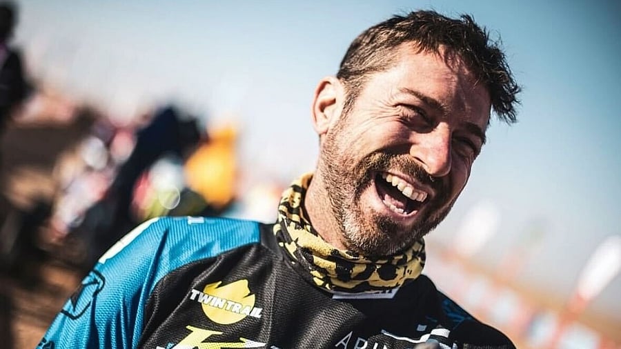 <div class="paragraphs"><p>Spanish motorcycle rider Carles Falcon.</p></div>