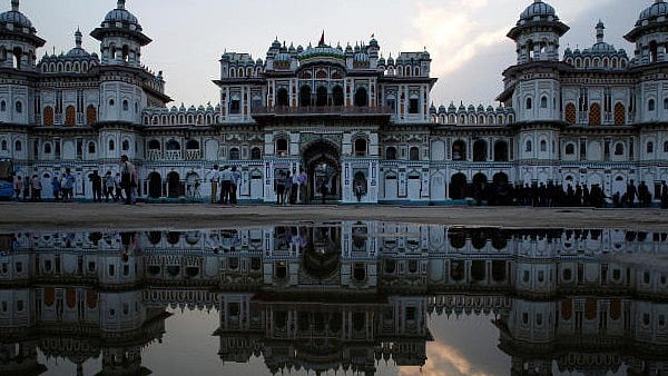 <div class="paragraphs"><p>Janaki Mandir, a Hindu temple dedicated to goddess Sita.</p></div>
