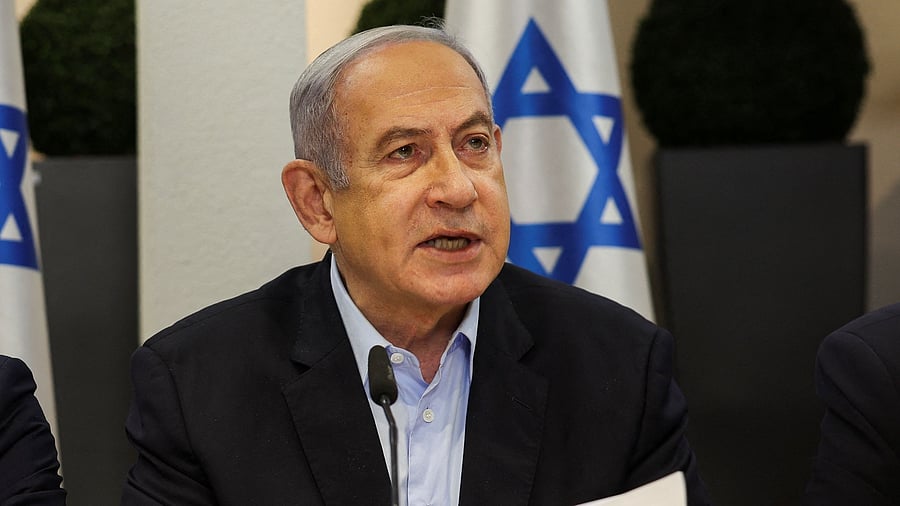 <div class="paragraphs"><p>Israeli Prime Minister Benjamin Netanyahu.</p></div>