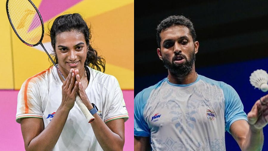 <div class="paragraphs"><p>P V Sindhu and H S Prannoy.</p></div>