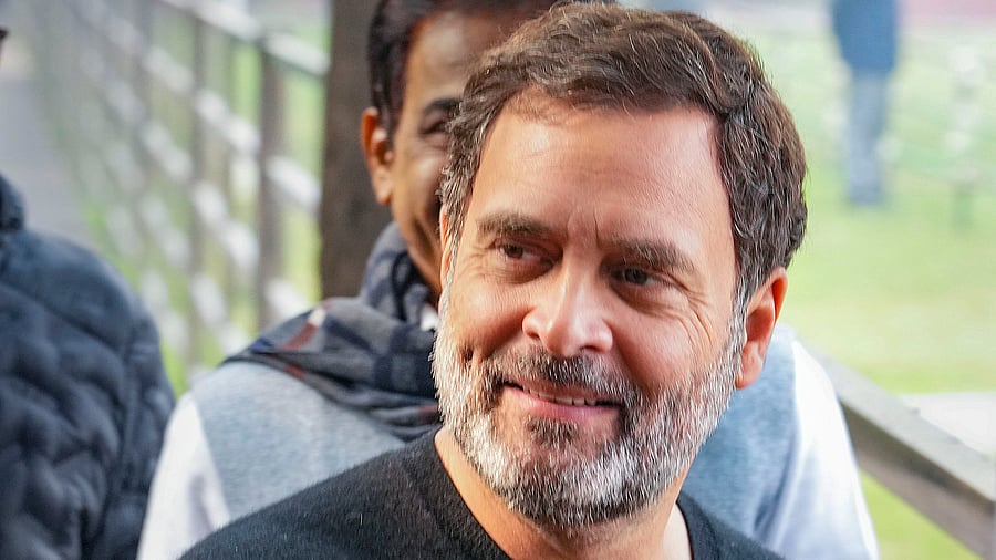 Rahul Gandhi