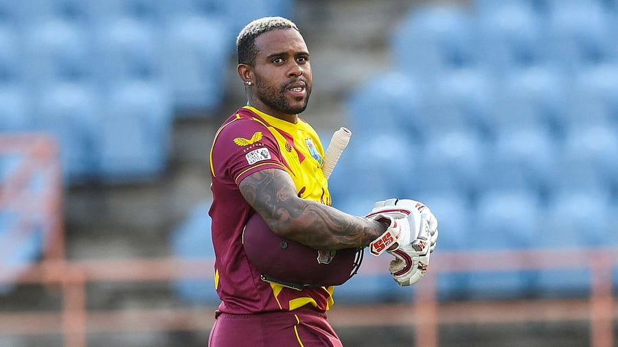 <div class="paragraphs"><p>West Indies all-rounder Fabian Allen </p></div>