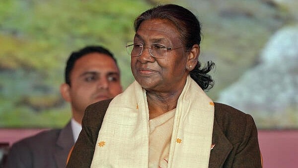 <div class="paragraphs"><p>President Droupadi Murmu during the inauguration of 'Aadi Mahotsav 2024' (National Tribal Festival), in New Delhi, Saturday, Feb. 10, 2024.</p></div>