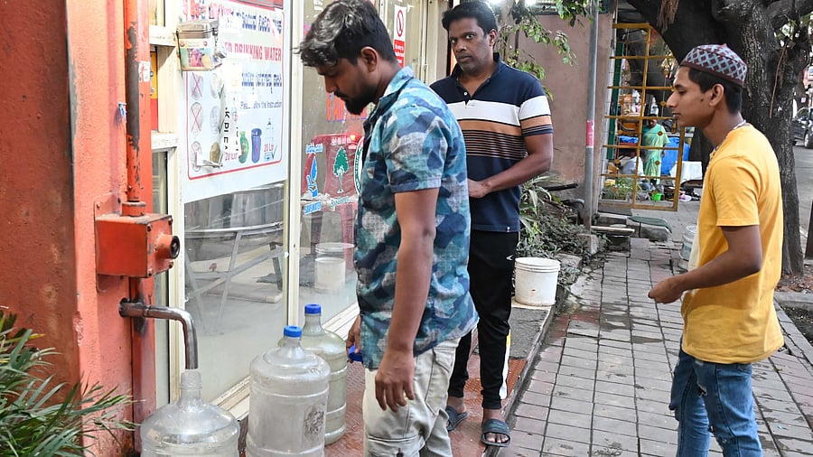 <div class="paragraphs"><p>RO units, which provide 20 litres of drinking water for just Rs 5, were a lifeline for many who could not afford to have water purifiers at home. </p></div>