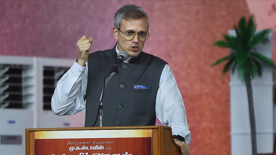 <div class="paragraphs"><p>A file photo of National Conference leader Omar Abdullah</p></div>