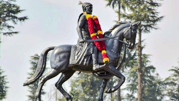 <div class="paragraphs"><p>The statue of Chhatrapati Shivaji Maharaj.</p></div>